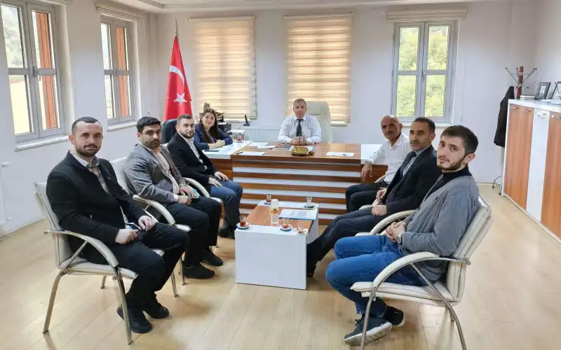 İkizdere’de ÇEDES Toplantısı Yapıldı