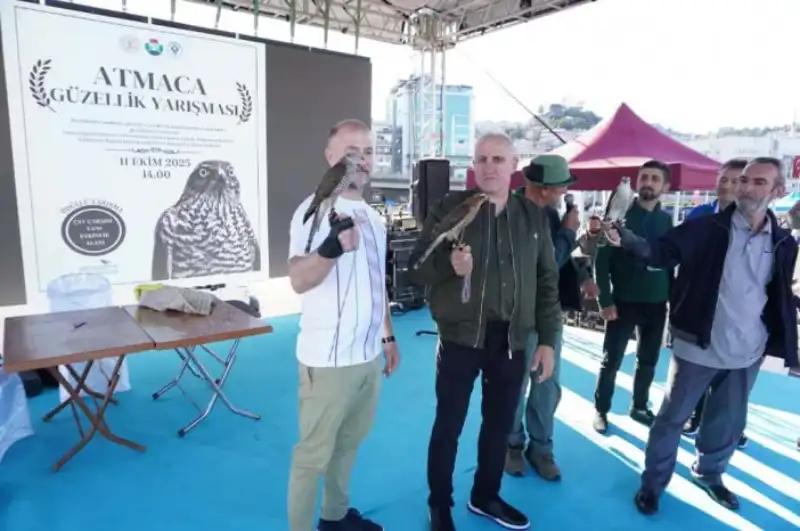 Rize’de Atmaca Güzellik Yarışması