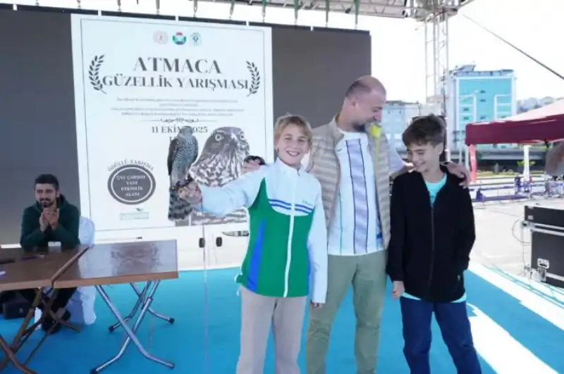 Rize’de Atmaca Güzellik Yarışması