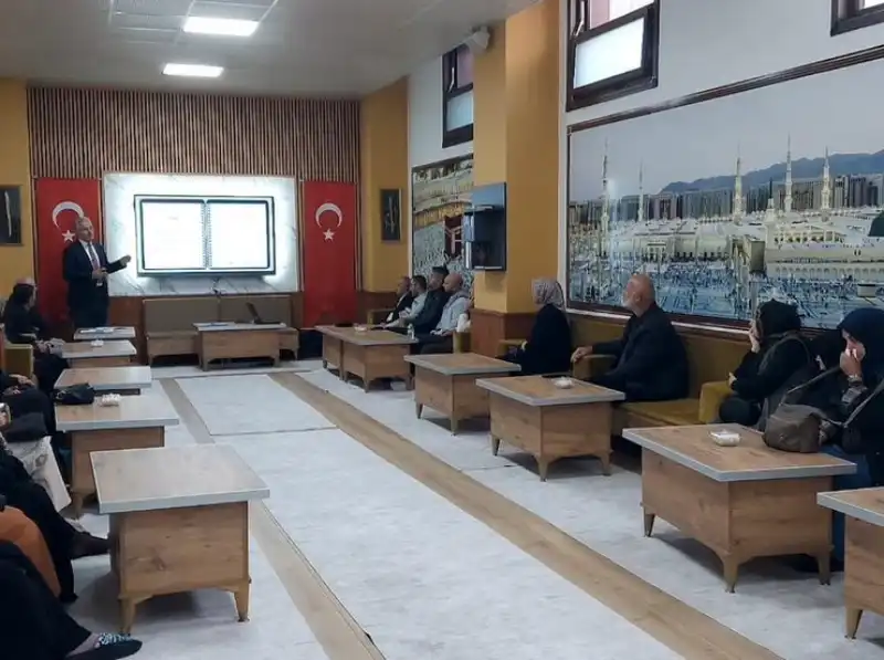 Rize’de Bilim ve Maneviyat Bir Arada