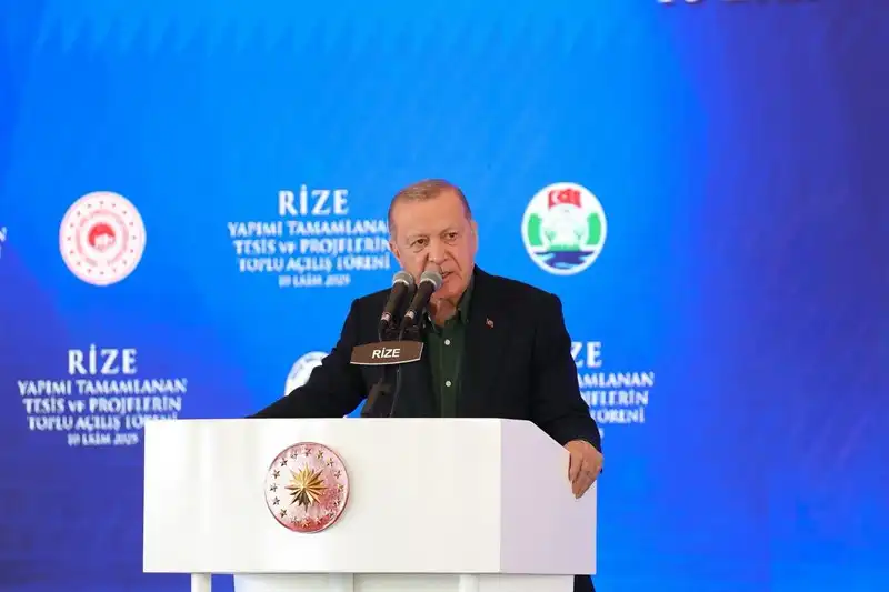 Rize'de Toplu Açılış ve Temel Atma