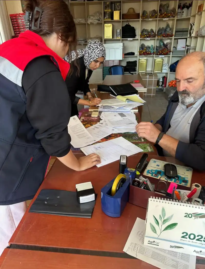 Rize’de Bayileri”e Yönelik Denetim