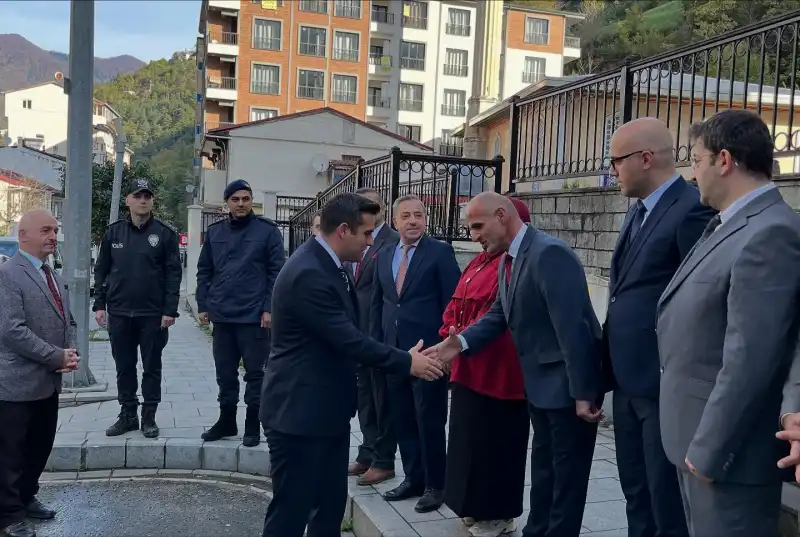 Yeni İkizdere Kaymakamı Göreve Başladı