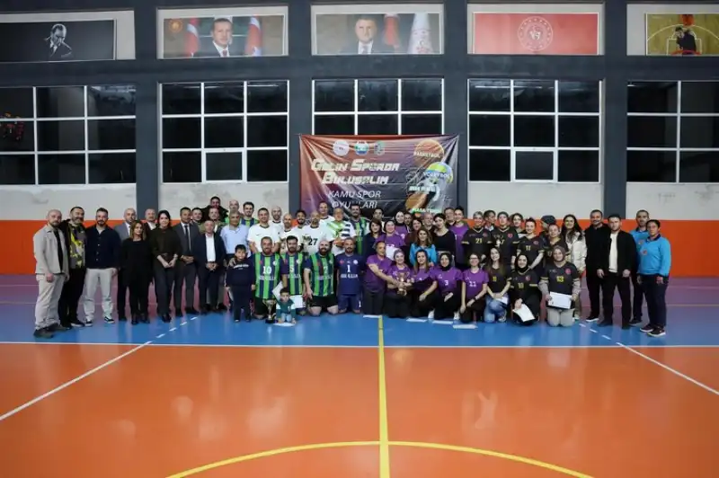 Rize’de “Gelin Spor Yapalım” Turnuvası Sona Erdi