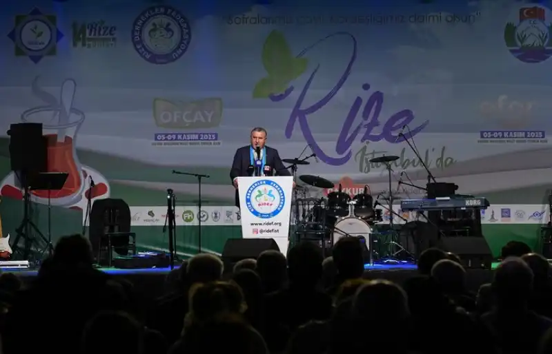 Bakan Bak“Rize, Her Gün Gelişiyor”