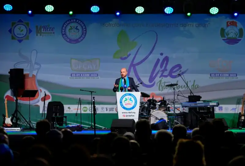 Bakan Bak“Rize, Her Gün Gelişiyor”