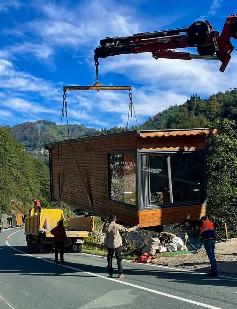 Fırtına Vadisi'nde Doğa Zaferi 77 Kaçak Bungalov Temizlendi