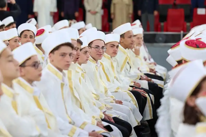 Rize’de 600 Hafız için İcazet Töreni Düzenlendi