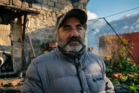 Hemşin’de Yangın Paniği