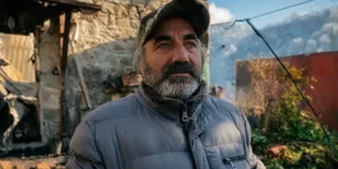 Hemşin’de Yangın Paniği