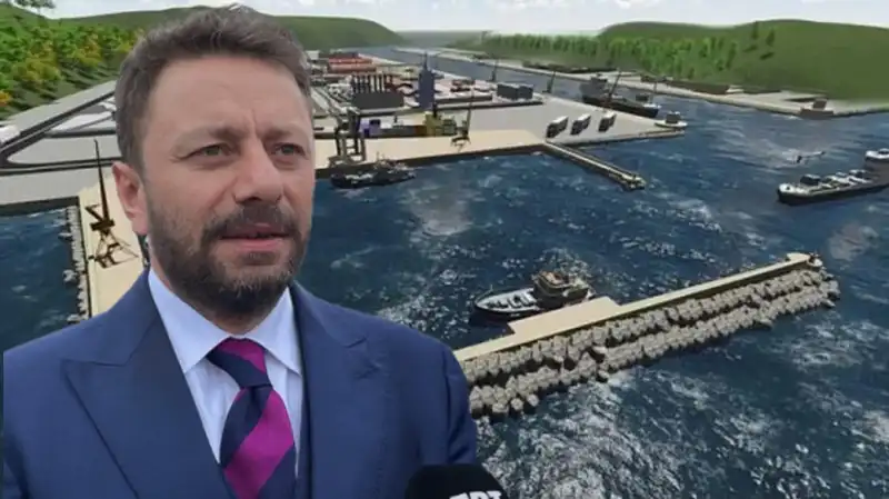 Milletvekili Avcı’dan İyidere Lojistik Limanı Açıklaması