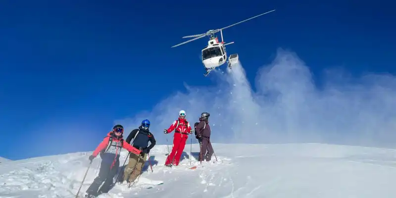 Rize'de Heliski Heyecanı Zirve Yapıyor