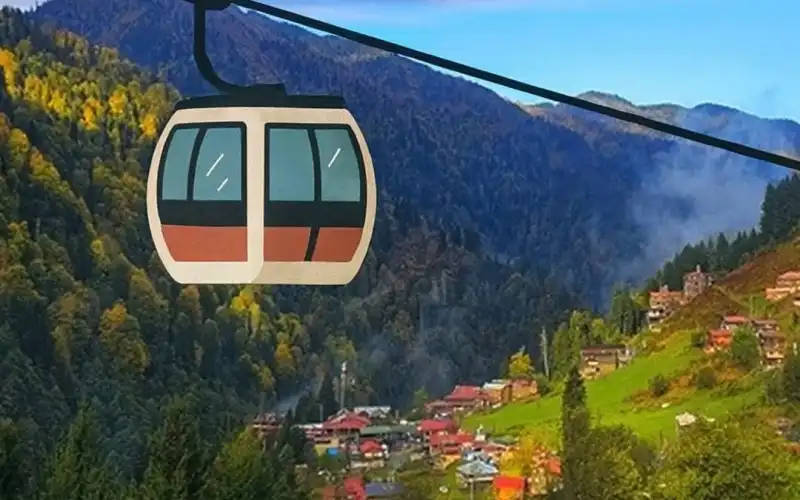 Ayder–Huser Teleferik Projesi Gündemde