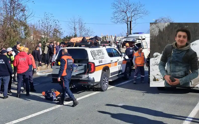 Çayeli’nde Feci Kaza: 1 Ölü