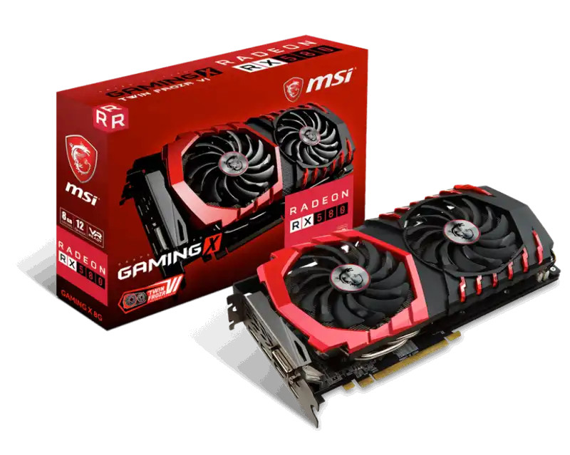 MSI AMD Radeon RX 580 GAMING 8GB Ekran Kartı