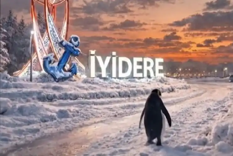 Dünyanın Konuştuğu “Nihilist Penguen” İyidere’de