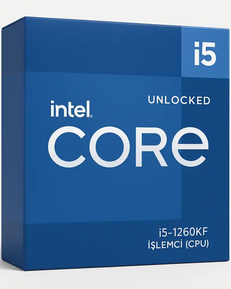 Intel® Core™ i5-12600KF İşlemci (CPU)
