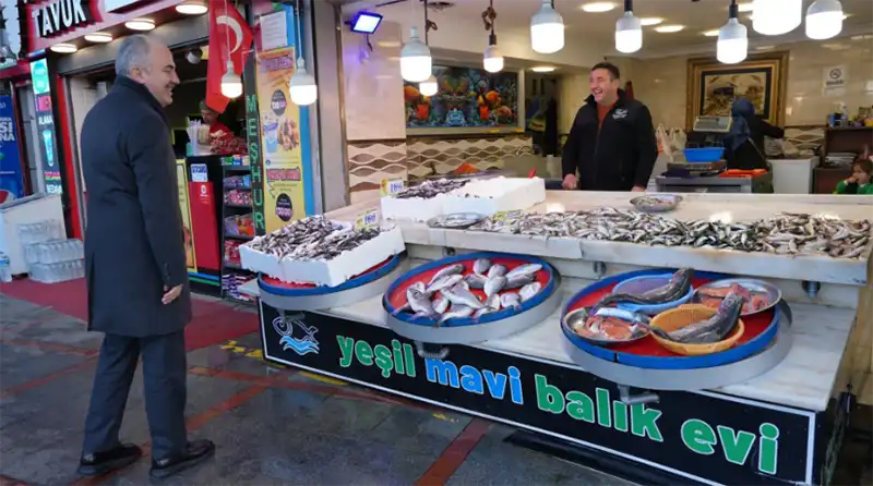 Başkan Metin “Derdinizi Dinlemeye Geldik”