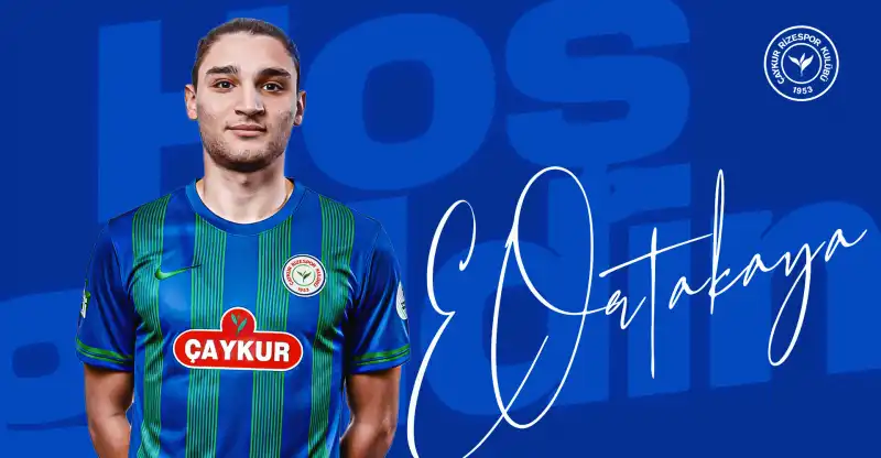 Çaykur Rizespor’dan Savunmaya Genç Takviye