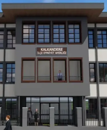 Kalkandere Yeni Emniyet Amirliği'ne Kavuşuyor