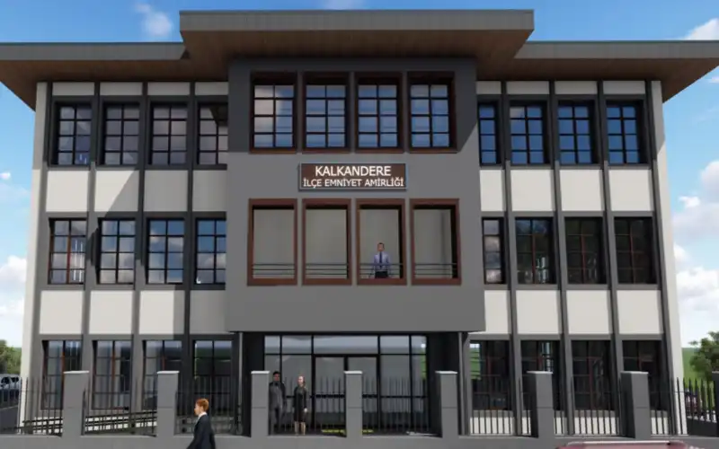 Kalkandere Yeni Emniyet Amirliği'ne Kavuşuyor