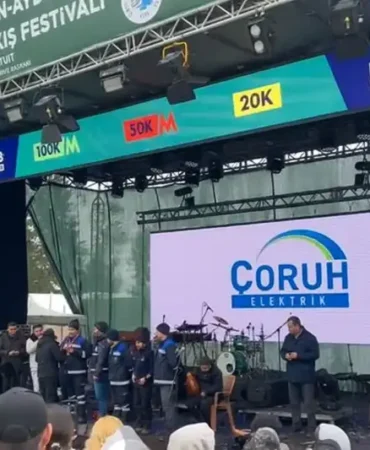 Çoruh EDAŞ’tan Rize’deki Kış Festivallerine Enerji Güvencesi