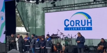Çoruh EDAŞ’tan Rize’deki Kış Festivallerine Enerji Güvencesi