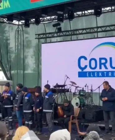 Çoruh EDAŞ’tan Rize’deki Kış Festivallerine Enerji Güvencesi