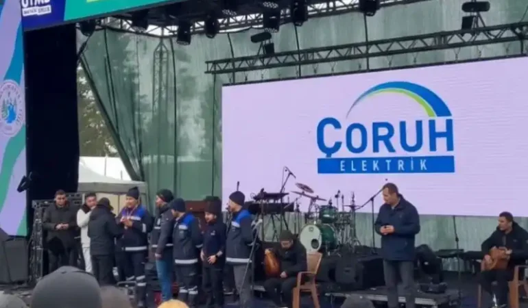 Çoruh EDAŞ’tan Rize’deki Kış Festivallerine Enerji Güvencesi