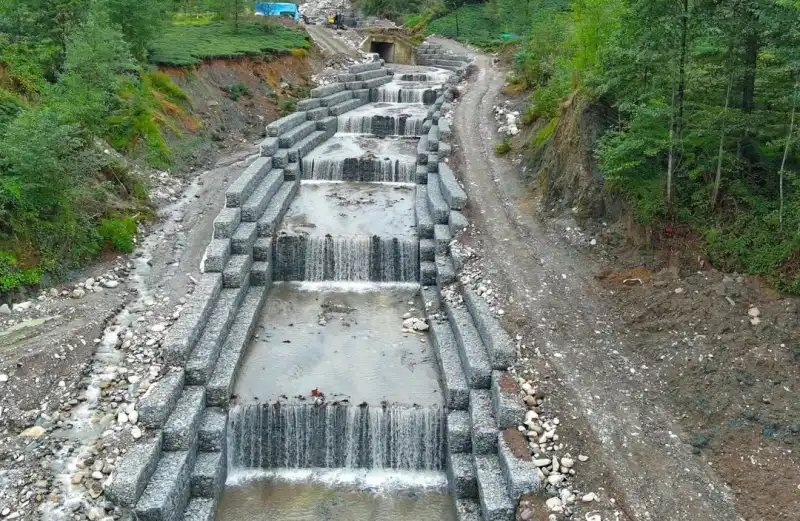 DSİ’den Rize’de Sel ve Taşkınlara Karşı Kapsamlı Önlem