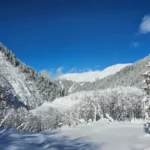 Kaçkar Dağları ve Etekleri Beyaza Büründü