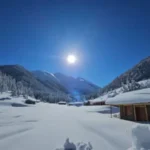 Kaçkar Dağları ve Etekleri Beyaza Büründü