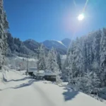 Kaçkar Dağları ve Etekleri Beyaza Büründü