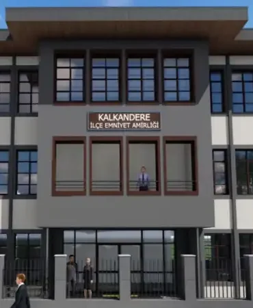 Kalkandere Yeni Emniyet Amirliği'ne Kavuşuyor