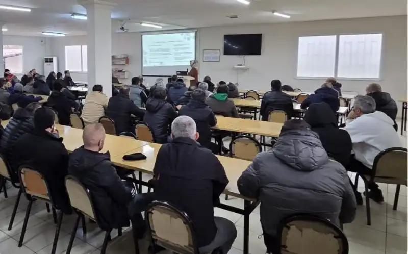 Kalkandere’de Hükümlülere Yönelik Aile Eğitimi