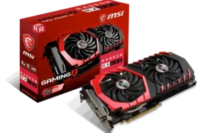 MSI AMD Radeon RX 580 GAMING 8GB Ekran Kartı