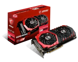 MSI AMD Radeon RX 580 GAMING 8GB Ekran Kartı