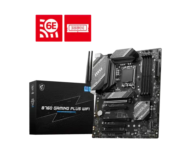 MSI B760 GAMING PLUS WIFI ANAKART