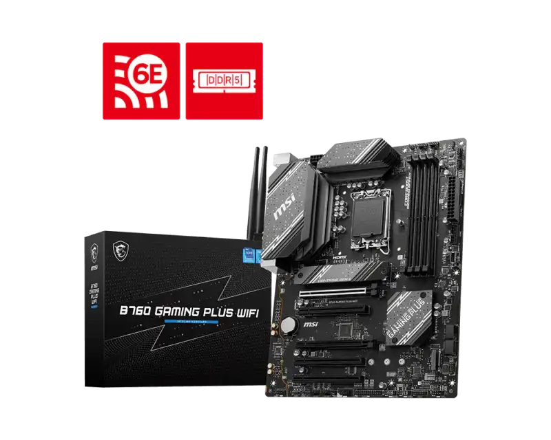 MSI B760 GAMING PLUS WIFI ANAKART