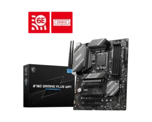 Msı B760 Gamıng Plus Wıfı Anakart