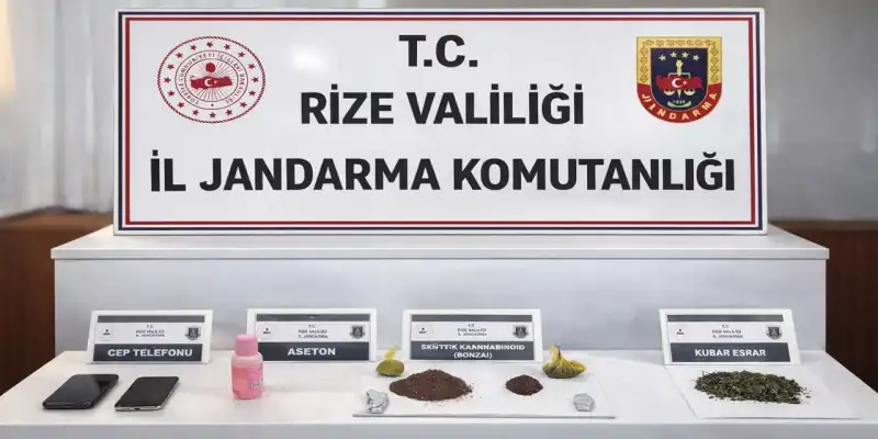 Pazar’da Jandarmadan Uyuşturucuya Geçit Yok