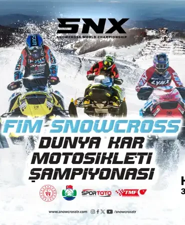 Rize, Dünya Kar Motosikleti Şampiyonası’na Hazır