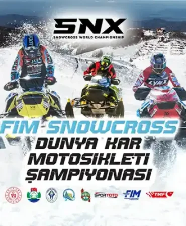 Handüzü Yaylası'nda Kar Motosikleti Heyecanı Başladı