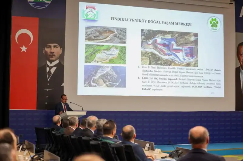 Rize’de 2026 Yılı I. Dönem İl Koordinasyon Kurulu Toplantısı Gerçekleştirildi