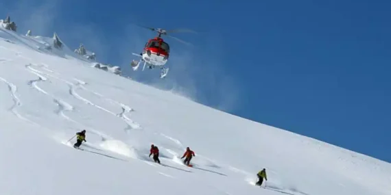Rize'de Heliski Heyecanı Zirve Yapıyor