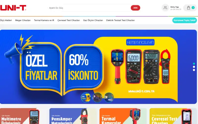 Uni-T Türkiye Distribütörü