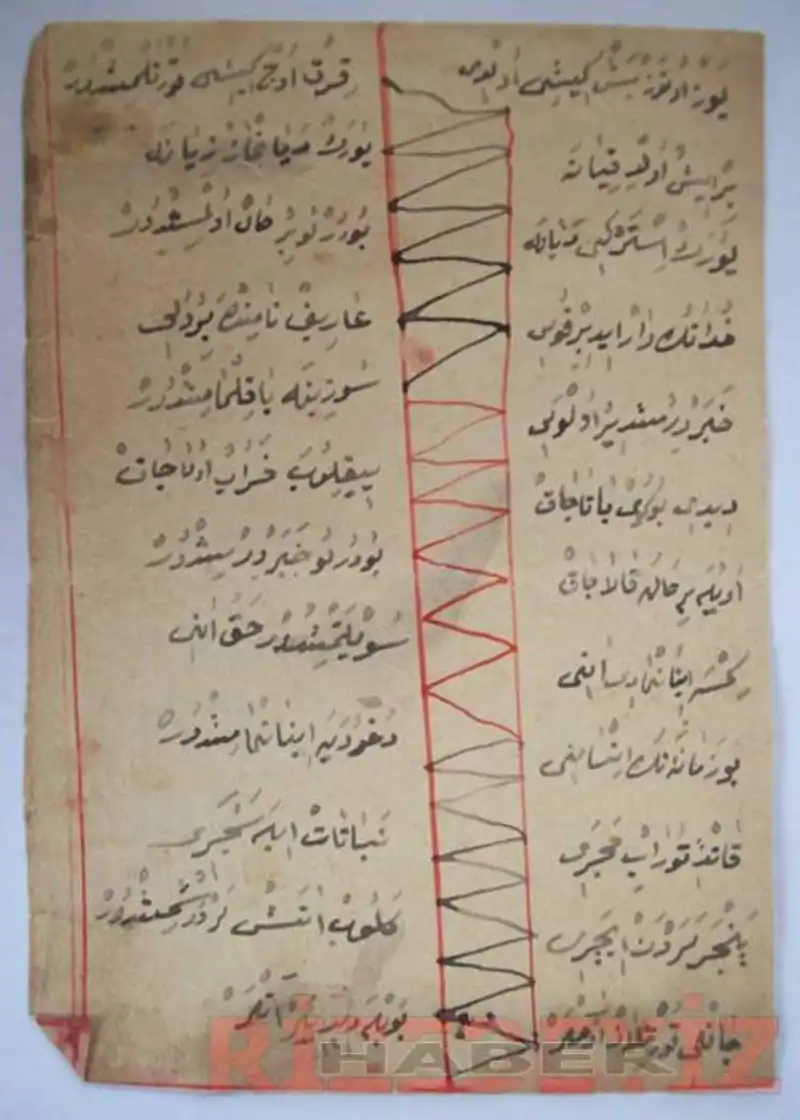 Cimil Köyünün Gün Yüzüne Çıkmamış Destanı - Varak 3