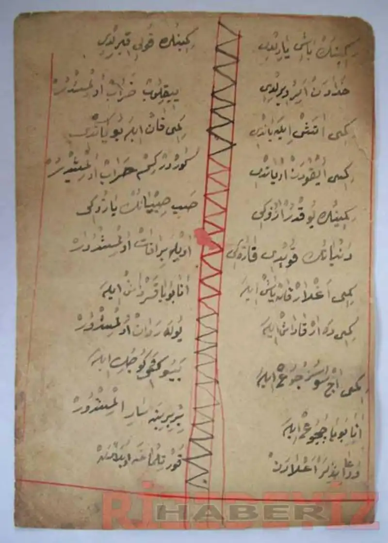 Cimil Köyünün Gün Yüzüne Çıkmamış Destanı - Varak 5