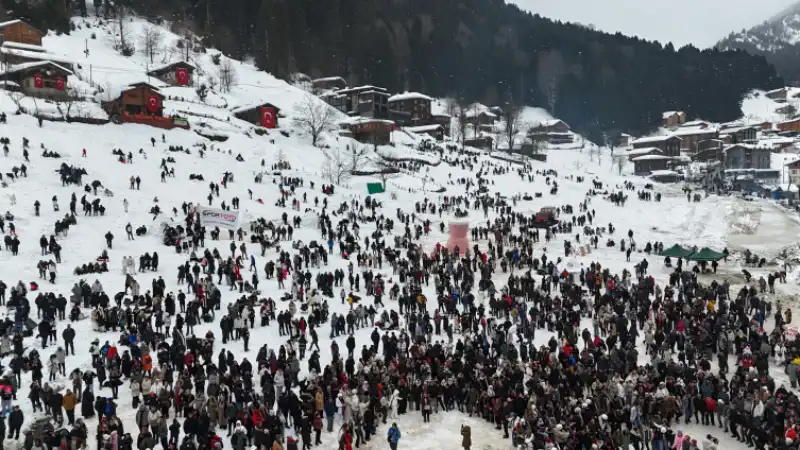 18. Kardan Adam Kış Festivali Coşkuyla Sona Erdi