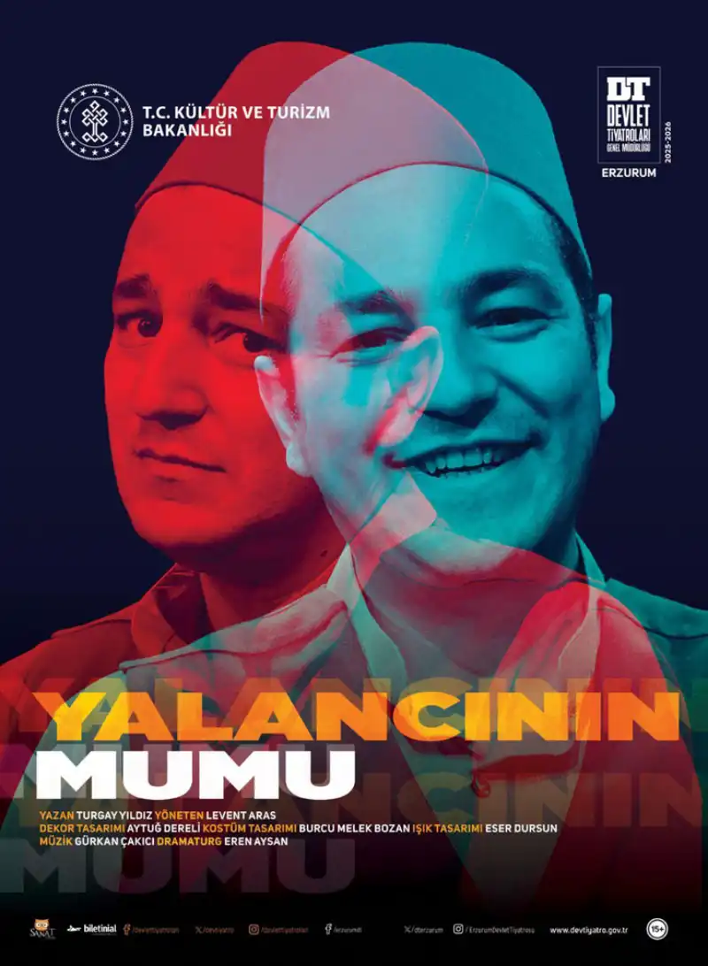 Rize’de Yeşilçam Tadında Tiyatro Şöleni